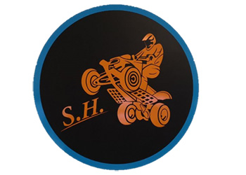 Logo Firma S. H. QUAD & MOTO Center in Hohentengen